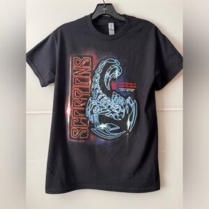 Scorpions LV residence Authentic Tee